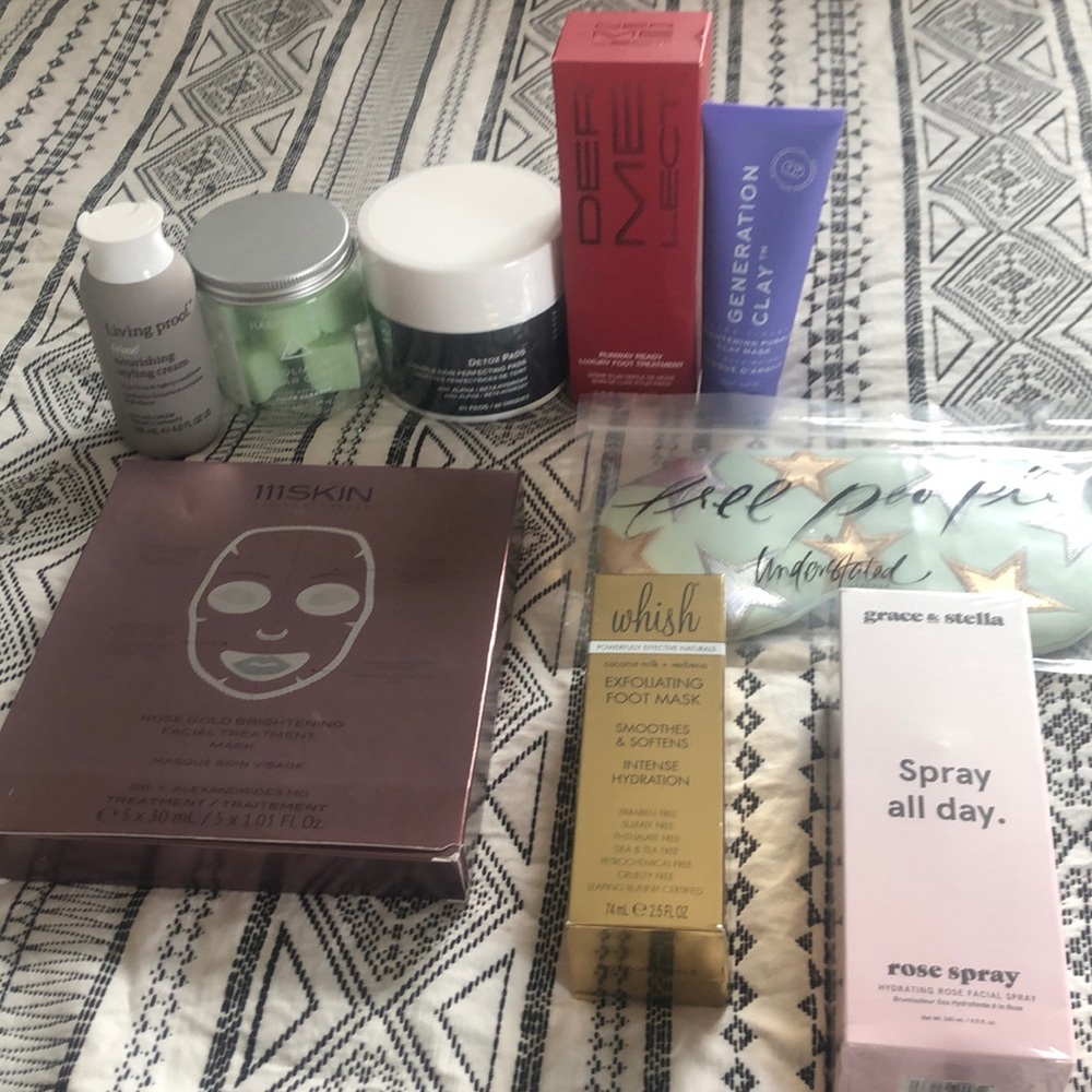 BRAND NEW BEAUTY PRODUCTS LOT